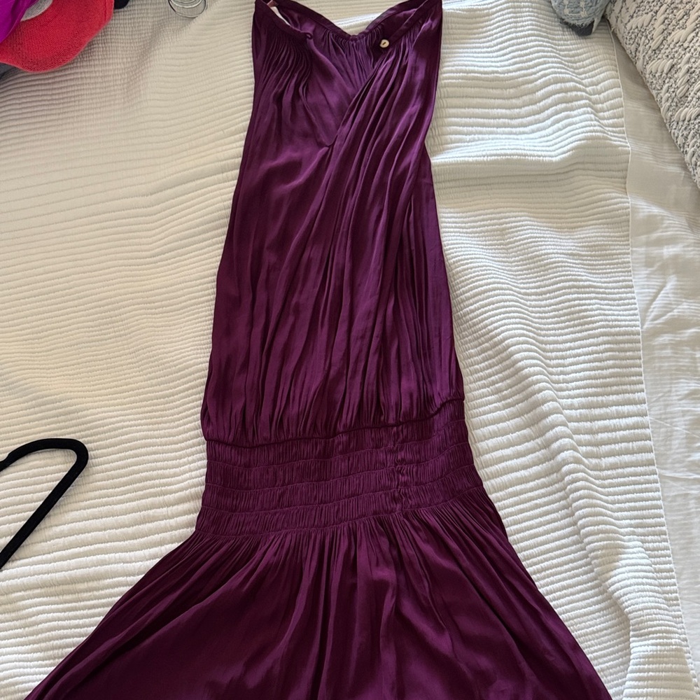 Ramy Brook Vibrant Purple Dress